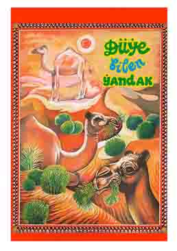 Düýe bilen ýandak